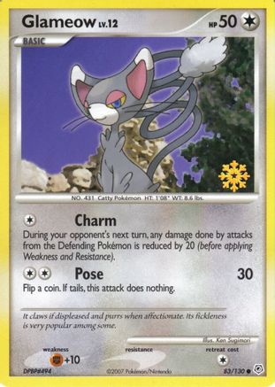 [PKM-R] Glameow (83/130) [Countdown Calendar Promos]