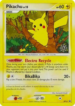 [PKM] Pikachu (DP16) [Countdown Calendar Promos]