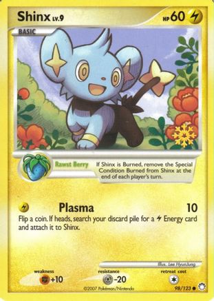 [PKM-R] Shinx (98/123) [Countdown Calendar Promos]