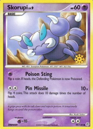 [PKM] Skorupi (99/130) [Countdown Calendar Promos]