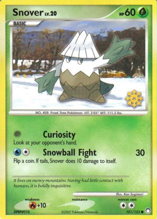 [PKM-R] Snover (101/123) [Countdown Calendar Promos]