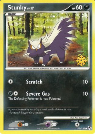[PKM] Stunky (102/130) [Countdown Calendar Promos]