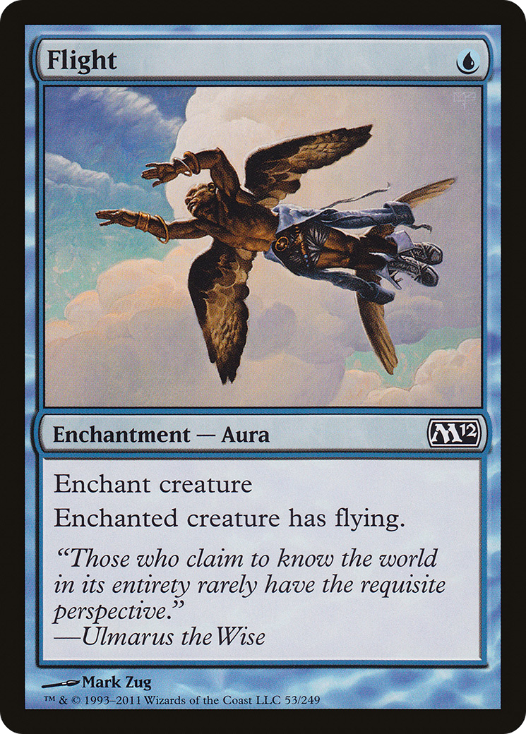 {C} Flight [Magic 2012][M12 053]