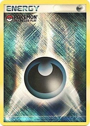 [PKM BE] Darkness Energy (2009 Unnumbered POP Promo) [League & Championship Cards]