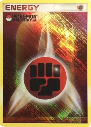 [PKM BE] Fighting Energy (2009 Unnumbered POP Promo) [League & Championship Cards]