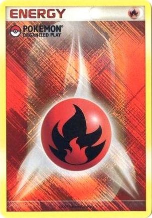 [PKM BE] Fire Energy (2009 Unnumbered POP Promo) [League & Championship Cards]