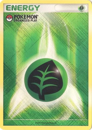 [PKM BE] Grass Energy (2009 Unnumbered POP Promo) [League & Championship Cards]