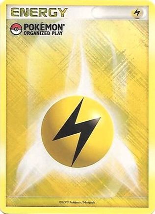 [PKM BE] Lightning Energy (2009 Unnumbered POP Promo) [League & Championship Cards]