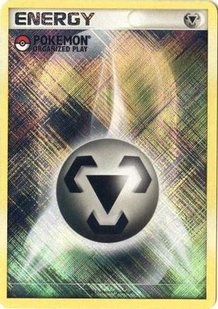 [PKM BE] Metal Energy (2009 Unnumbered POP Promo) [League & Championship Cards]