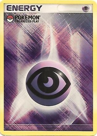 [PKM BE] Psychic Energy (2009 Unnumbered POP Promo) [League & Championship Cards]