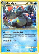 [PKM-R] Feraligatr (20/123) (Cracked Ice Holo) [HeartGold & SoulSilver: Base Set]