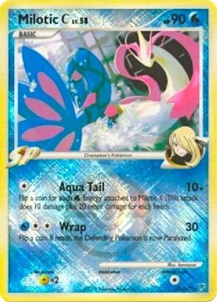 [PKM] Milotic C LV.58 (35/147) (League Promo) [Platinum: Supreme Victors]