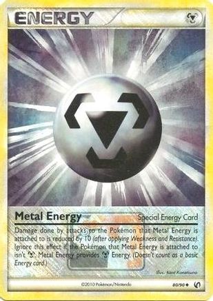 [PKM BE] Metal Energy Special (80/90) (League Promo) [HeartGold & SoulSilver: Undaunted]