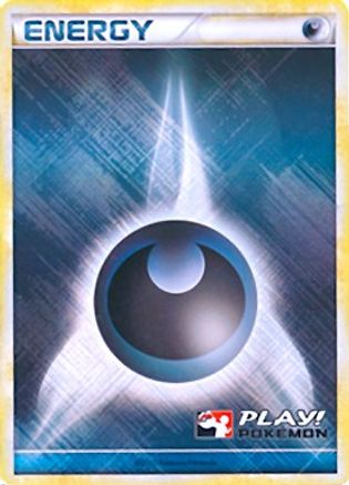 [PKM BE] Darkness Energy (2010 Play Pokemon Promo) [League & Championship Cards]