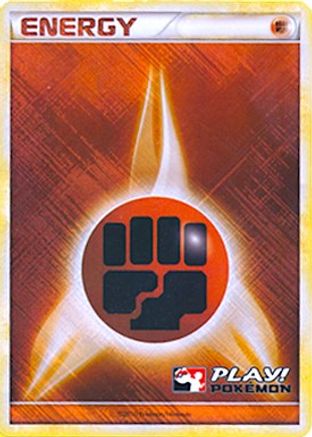 [PKM BE] Fighting Energy (2010 Play Pokemon Promo) [League & Championship Cards]