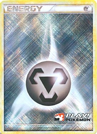 [BE] Metal Energy (2010 Play Pokemon Promo) [League & Championship Cards]