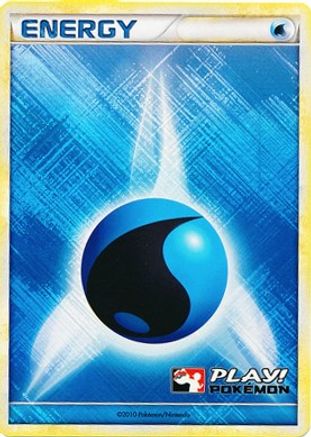 [PKM BE] Water Energy (2010 Play Pokemon Promo) [League & Championship Cards]
