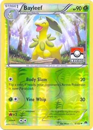 [PKM-R] Bayleef (2/122) (League Promo) [XY: BREAKpoint]