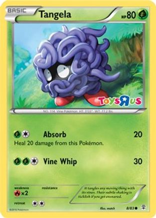[PKM] Tangela (8/83) (Toys R Us Promo) [XY: Generations]