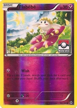 [PKM] Flabebe (101/162) (League Promo) [XY: BREAKthrough]