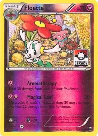 [PKM-R] Floette (102/162) (League Promo) [XY: BREAKthrough]