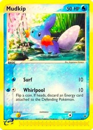 [PKM] Mudkip (018) [Nintendo: Black Star Promos]