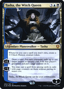 {R} Tasha, the Witch Queen [Commander Legends: Battle for Baldur's Gate Prerelease Promos][PR CLB 294]