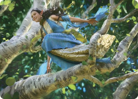 {A} Arwen Undomiel Art Card [The Lord of the Rings: Tales of Middle-earth Art Series][ALTR 013]