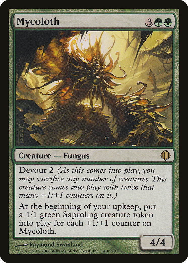 {R} Mycoloth [Shards of Alara][ALA 140]
