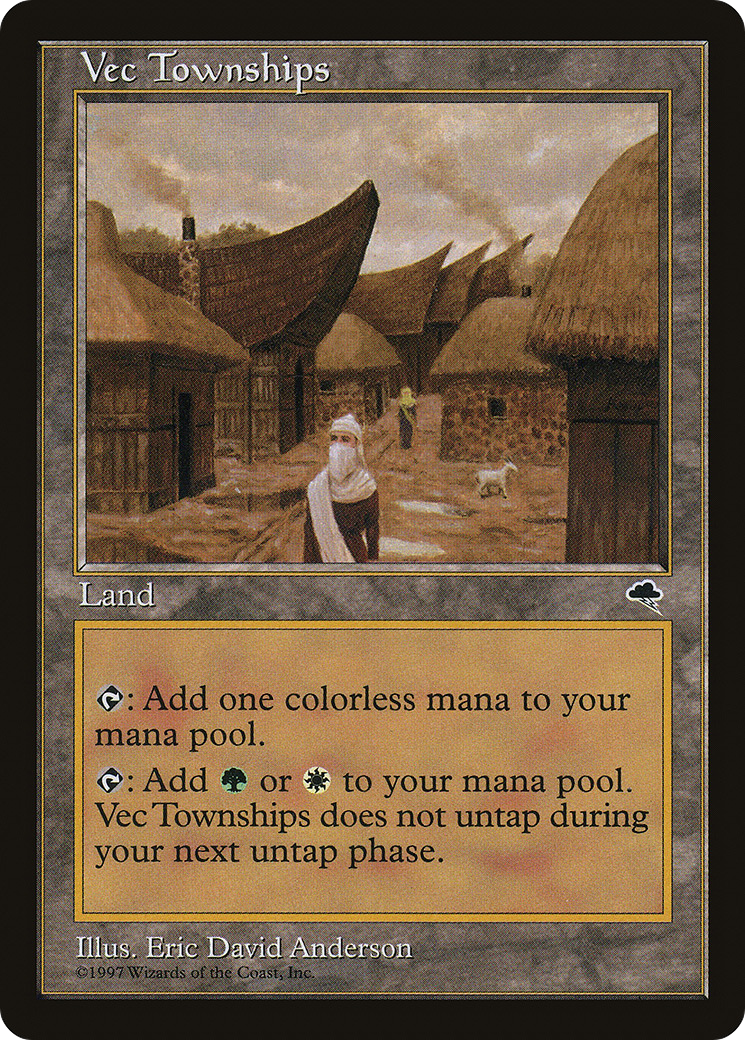 {C} Vec Townships [Tempest][TMP 329]