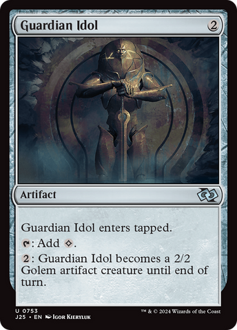 {C} Guardian Idol [Foundations Jumpstart][J25 753]