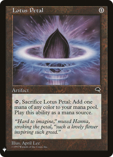 {C} Lotus Petal [Mystery Booster][LS TMP 294]