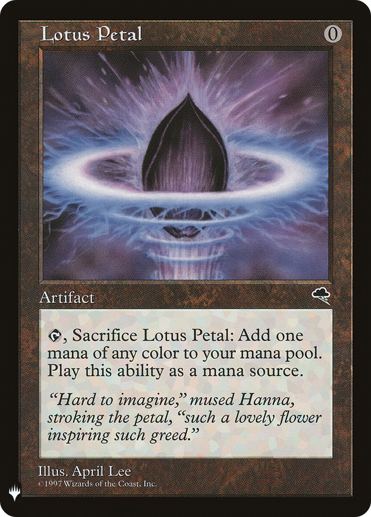 {C} Lotus Petal [Mystery Booster][LS TMP 294]