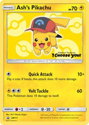[PKM-R] Ash's Pikachu (SM111) [Sun & Moon: Black Star Promos]