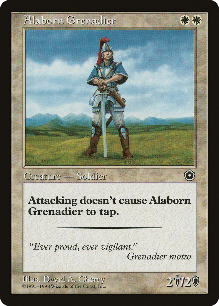 {C} Alaborn Grenadier [Portal Second Age][PO2 002]