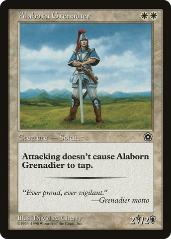 {C} Alaborn Grenadier [Portal Second Age][PO2 002]