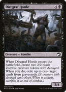 {C} Diregraf Horde [Innistrad: Midnight Hunt][MID 096]