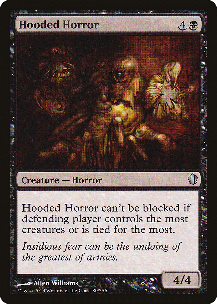 {C} Hooded Horror [Commander 2013][C13 080]