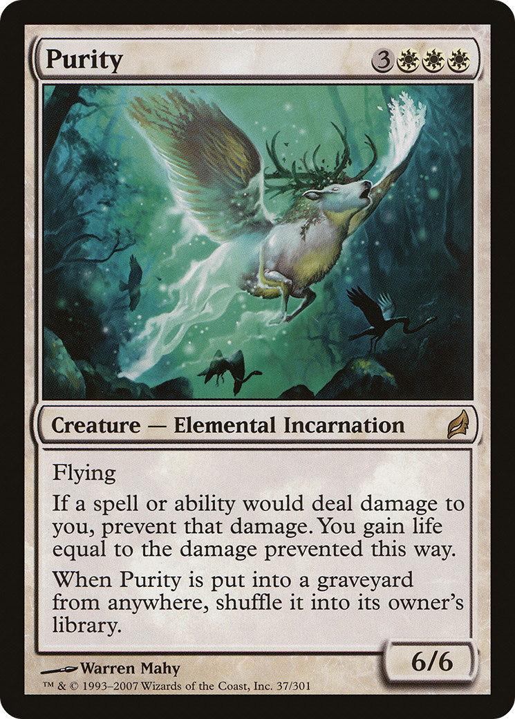 {R} Purity [Lorwyn][LRW 037] - Misty Mountain Games