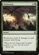 {C} Windstorm [Khans of Tarkir][KTK 157]