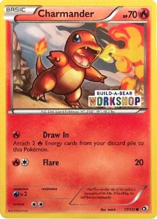 [PKM] Charmander (17/113) (Build A Bear Workshop Exclusive) [Black & White: Legendary Treasures]