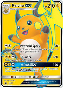 [PKM] Raichu GX (SM90) [Sun & Moon: Black Star Promos]