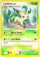 [PKM-R] Leafeon (24/100) [Burger King Promos: 2009 Collection]