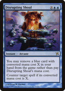 {R} Disrupting Shoal [Betrayers of Kamigawa][BOK 033] - Misty Mountain Games