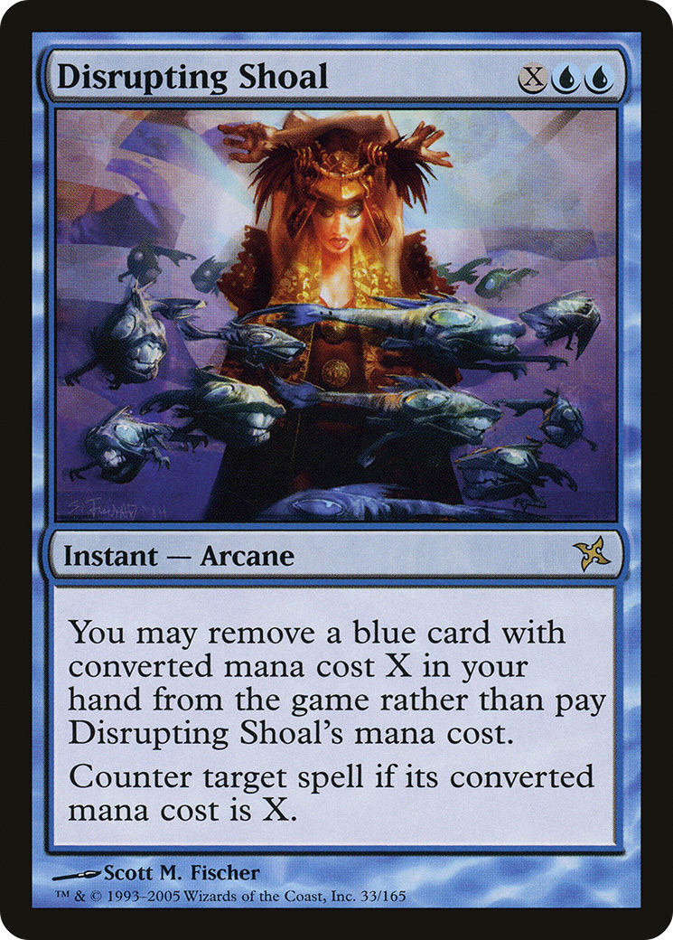 {R} Disrupting Shoal [Betrayers of Kamigawa][BOK 033]