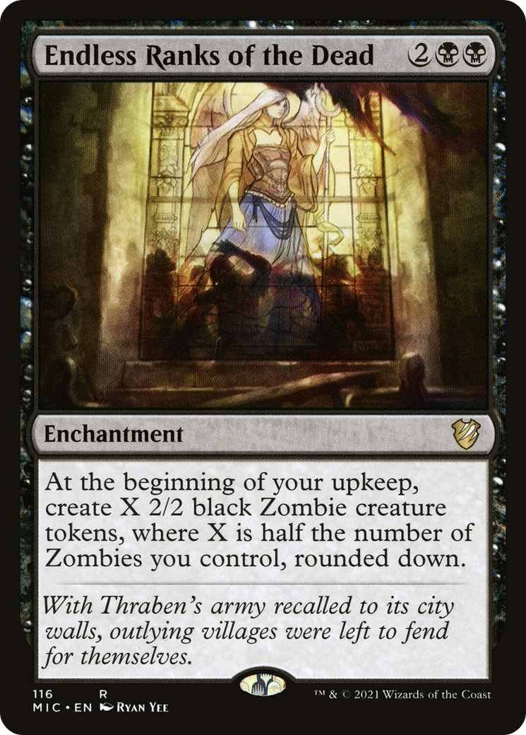 {R} Endless Ranks of the Dead [Innistrad: Midnight Hunt Commander][MIC 116]