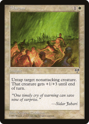 {C} Alarum [Mirage][MIR 002]