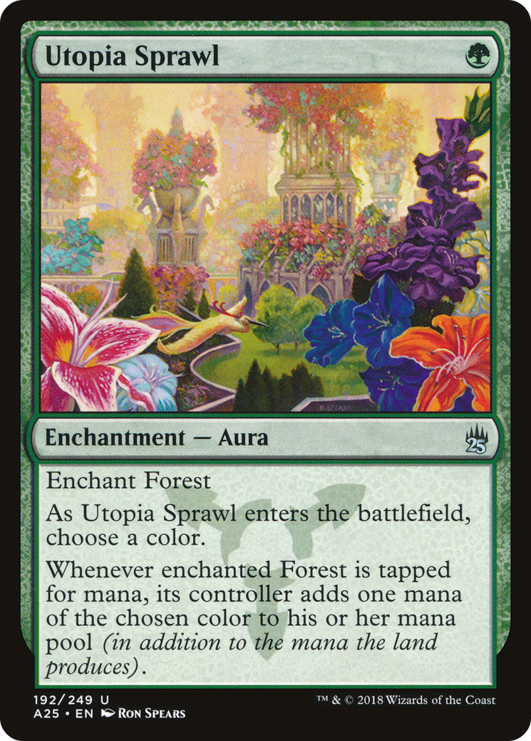 {C} Utopia Sprawl [Masters 25][A25 192] - Misty Mountain Games