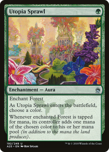 {C} Utopia Sprawl [Masters 25][A25 192] - Misty Mountain Games