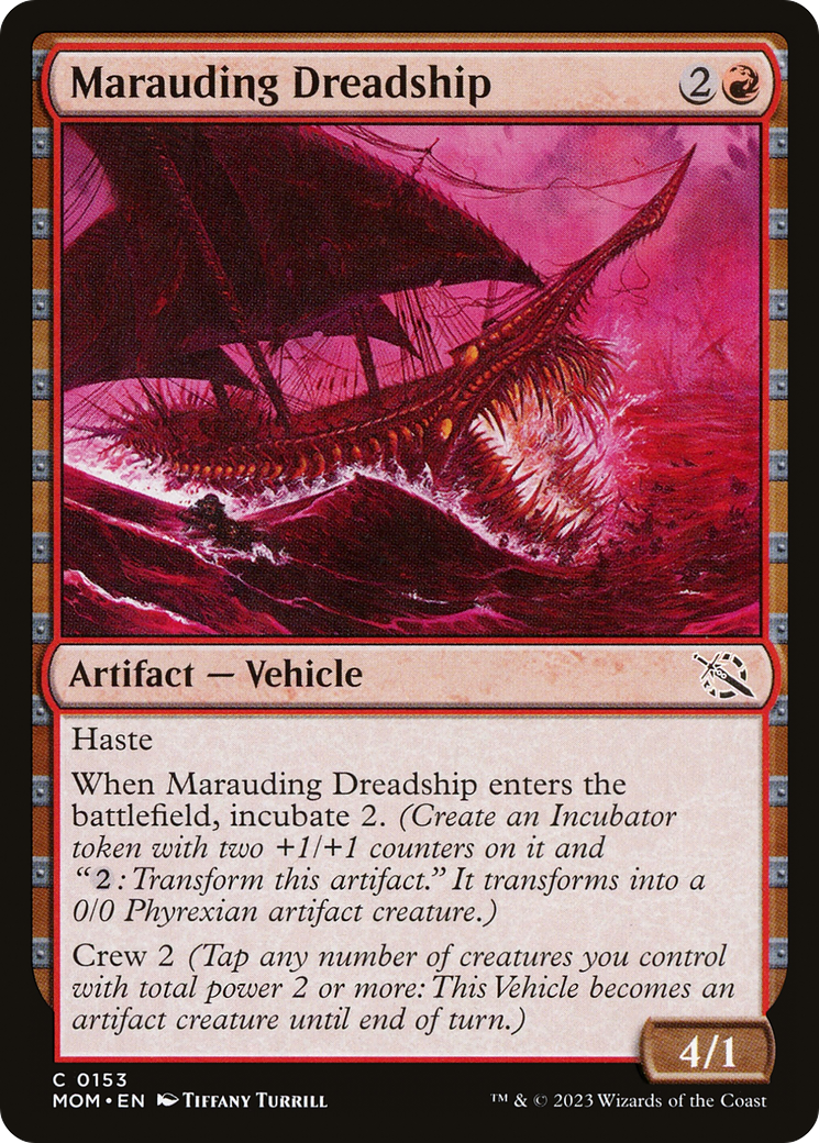 {C} Marauding Dreadship [March of the Machine][MOM 153]